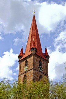 Kirchturm-Startseite